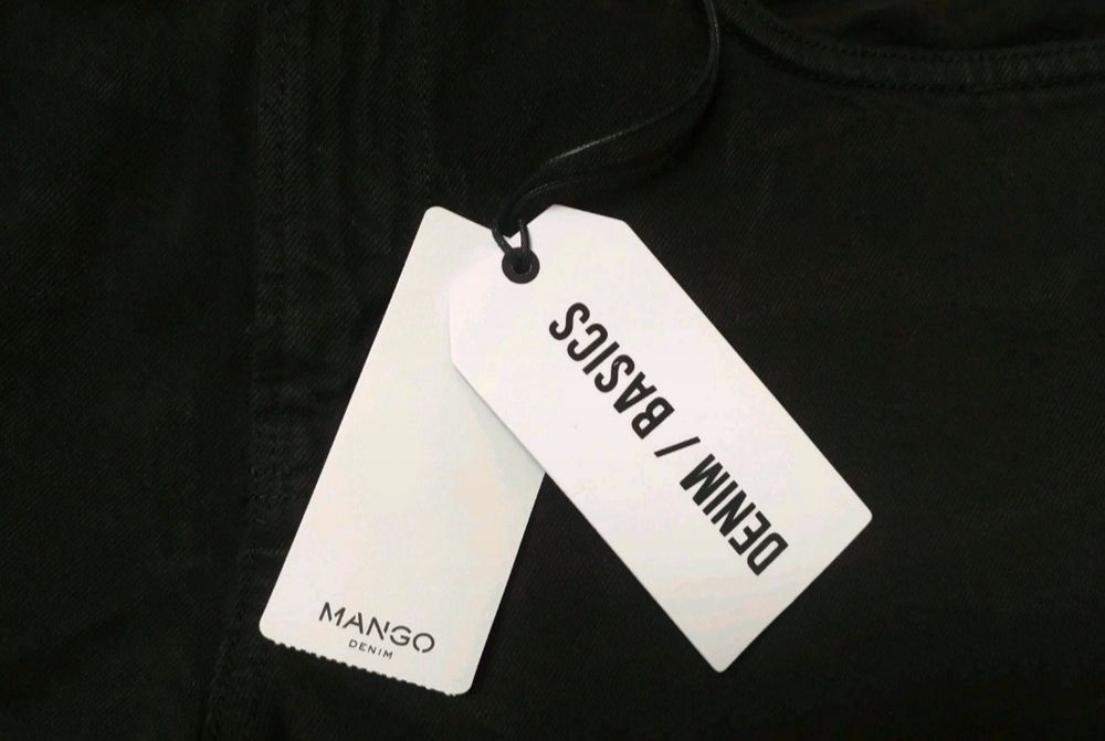 Nowe szorty krótkie spodenki Mango r. M 38 czarne
