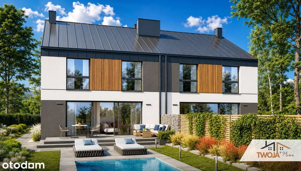 Nowy Dom | Własna Działka 509 M² | Garaż | Żyrardów