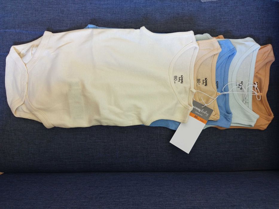 Body zestaw 5 szt. NOWE