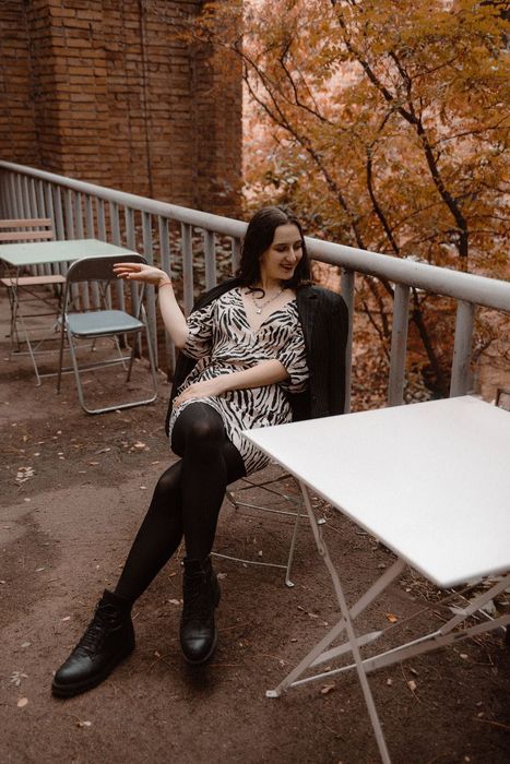 сукня манго з принтом зебри mango