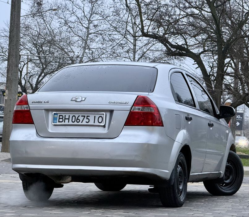 Chevrolet Aveo 2007 року