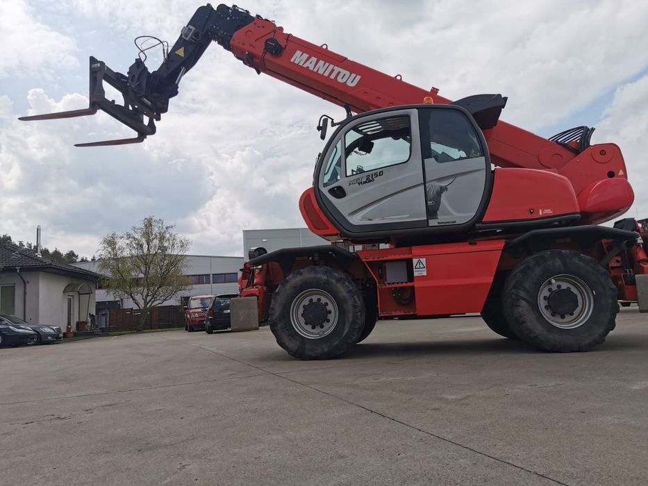 Manitou MRT 2150  Manitou MRT 2150 Ładowarka Obrotowa , Sterowanie Radiowe