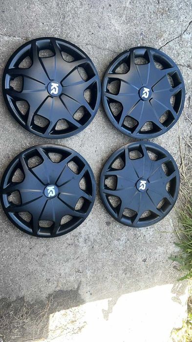 Kołpaki oryginalne ford transit custom czarne 16" bus