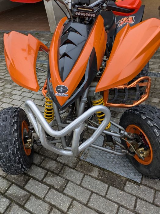 Moto 4 motor 500cc