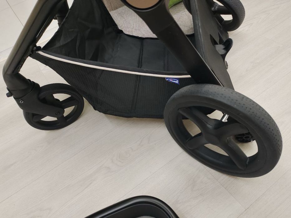 Дитяча коляска/візочок 2 в 1 chicco mysa беж