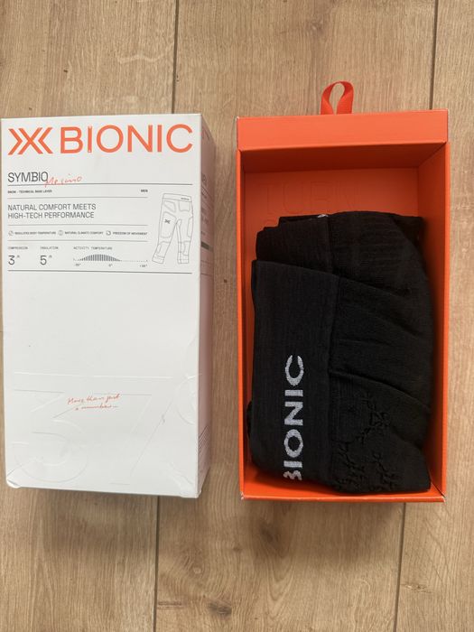 bionic symbio merino якісна термобілизна нова