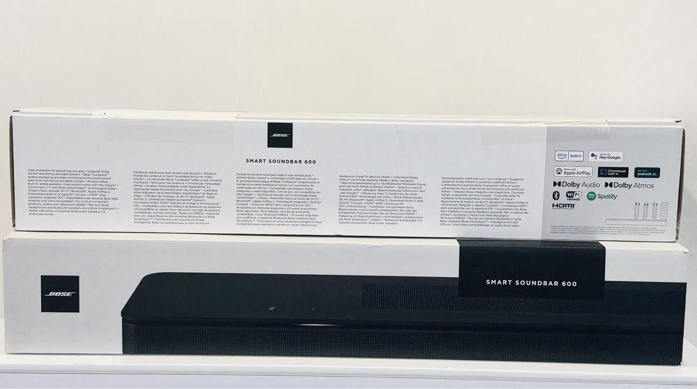Новий Саундбар Колонка Акустична Система Bose Smart Soundbar 600