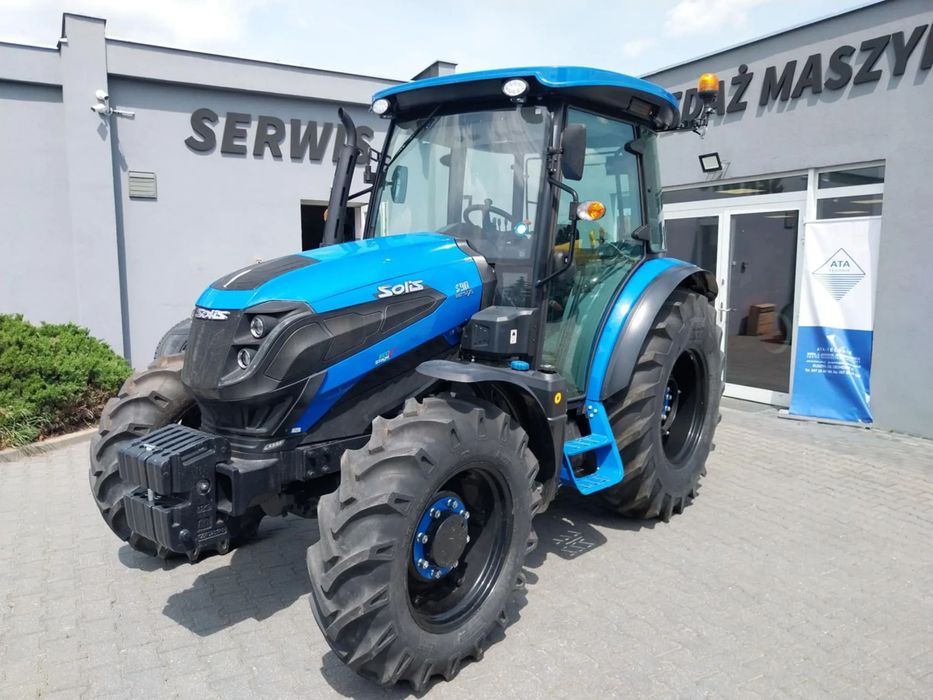 Solis 90  klimatyzacja! pneumatyka!