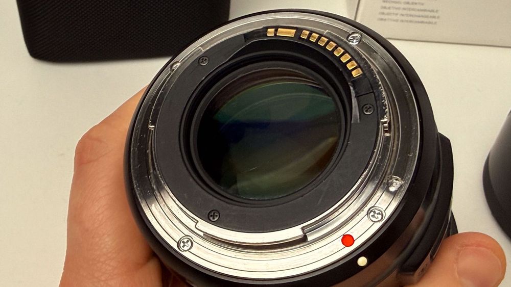 Sigma 50 mm ART f1,5 do Canon EF