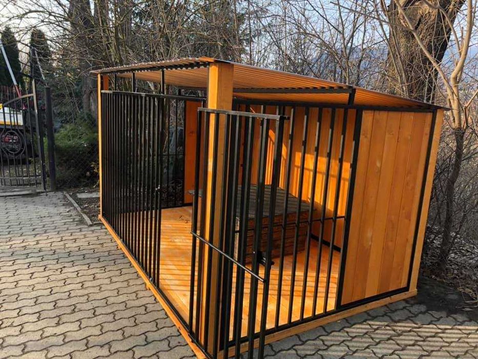 Kojec dla pieska-trwały-bezpieczny