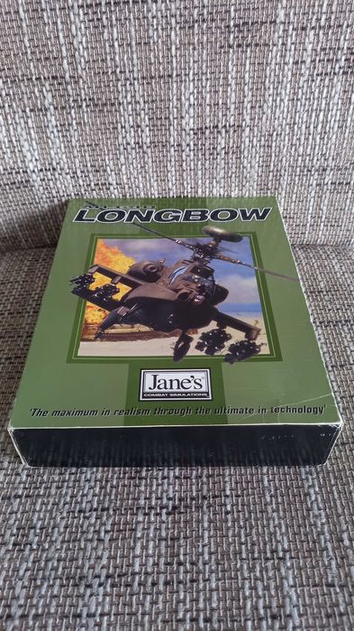 Jane's AH-64D Longbow PC Big Box (UK)
