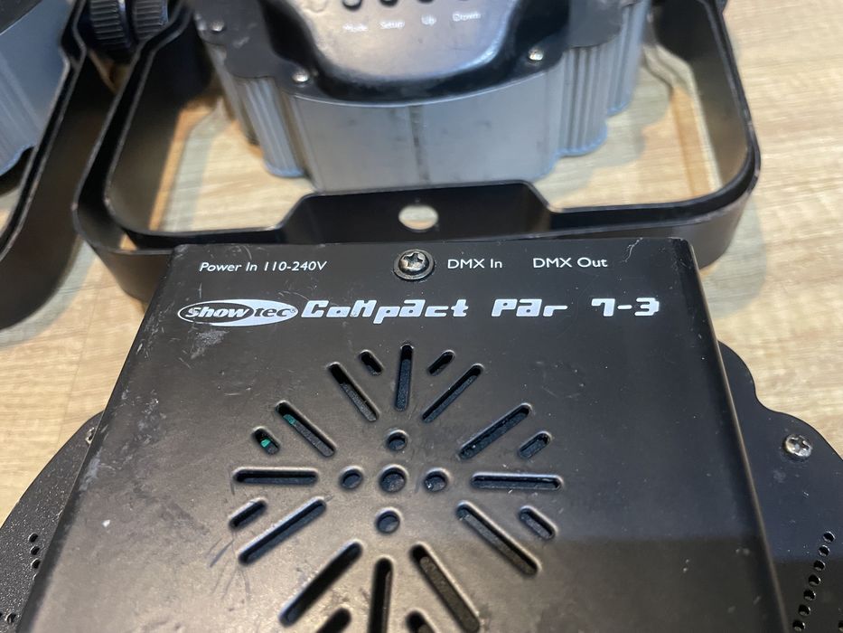 Showtec Compact PAR 7-3 LED PAR 6szt!