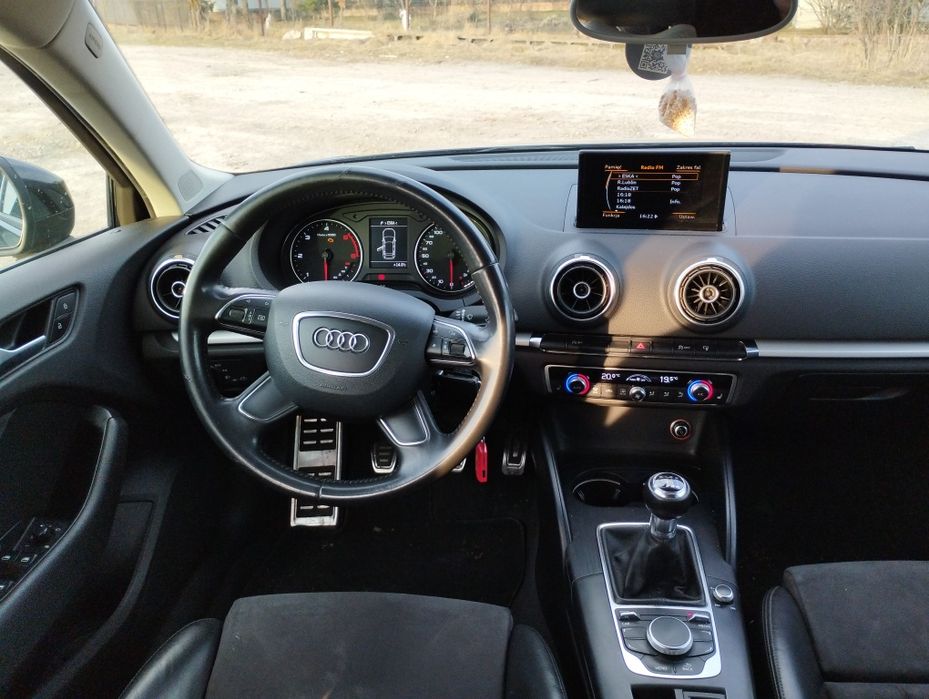 Audi A3 8v 2.0 TDI sportback