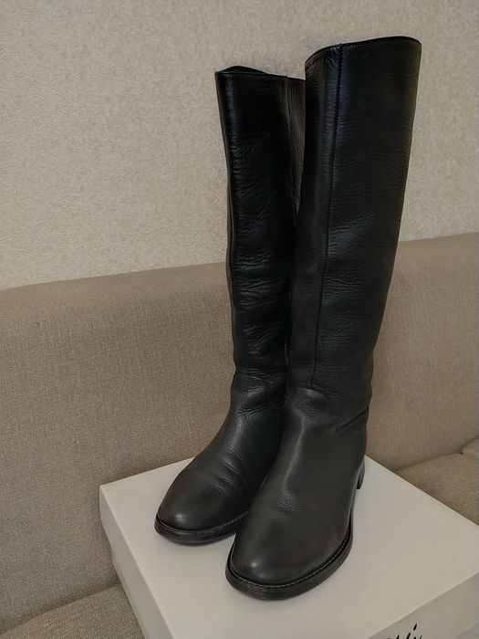 Демисезонные сапоги