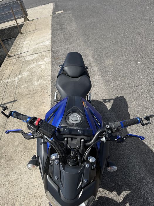 Yamaha MT07 35kw
