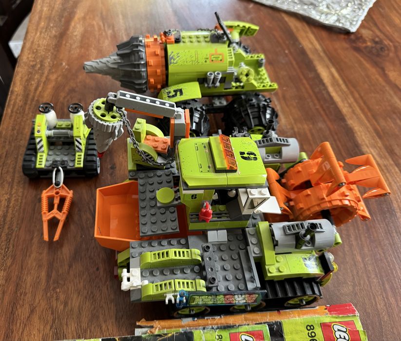 Lego powers miners 8958, 8960, 8961
