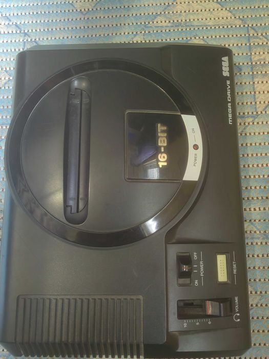 consola sega mega drive 1