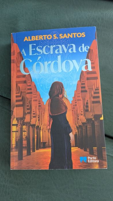 Livro "A Escrava de Córdova” de Alberto S. Santos