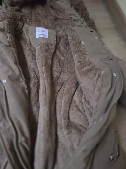 Kurtka zimowa parka S&D rozmiar 158/164
