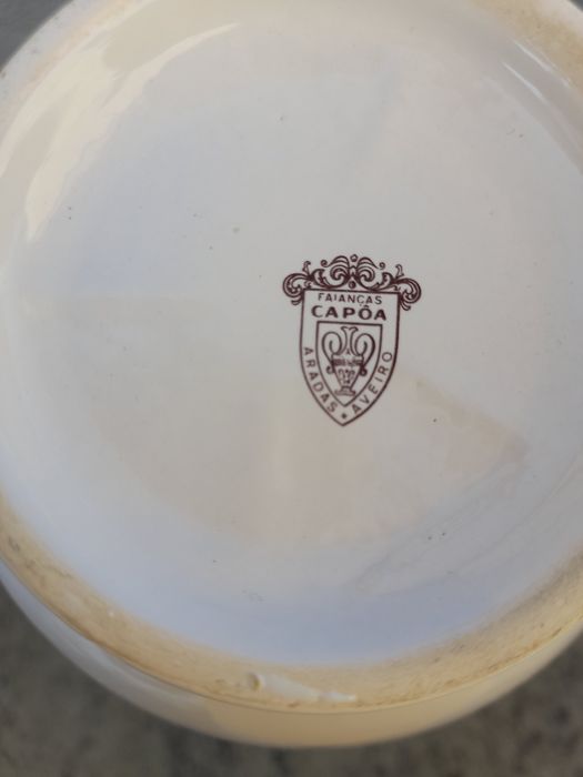 Faianças Fábrica Capôa e Aradas