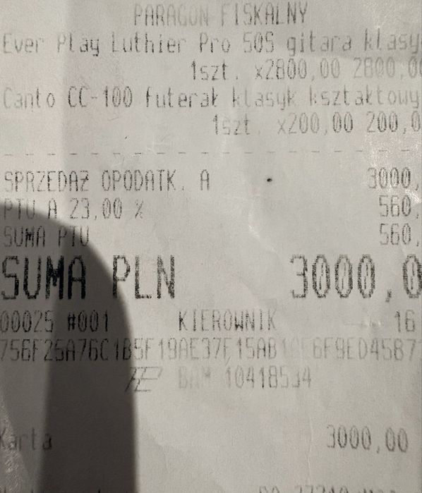 Gitara Klasyczna Luthier Pro 50 S