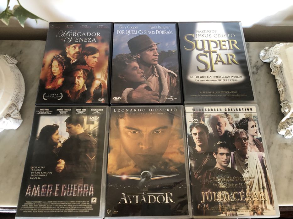 Lote de dvd português #2