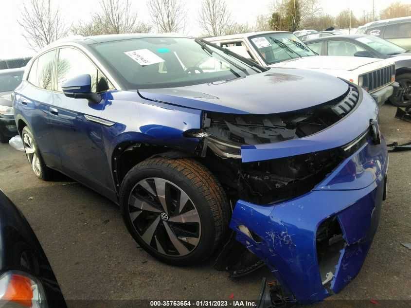 2022 Volkswagen ID.4 Pro S в дорозі