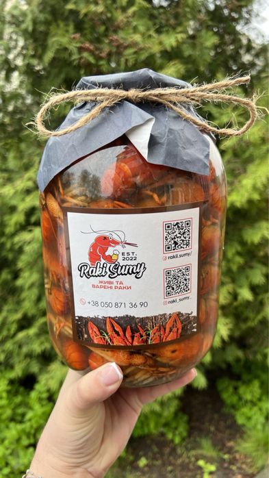 Живі раки в наявномті, краща ціна!