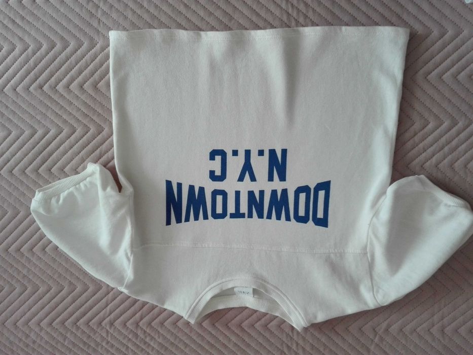Bluzka kròtki zara 158