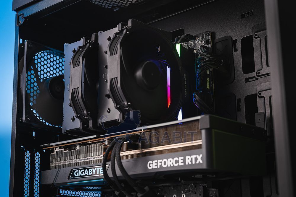 БУНТАР! i7-14700KF+RTX 5070 Ti 16GB+DDR5 32GB+M.2 SSD 1TB –  Робоча станція ігровий комп'ютер игровой ПК рабочая станция
