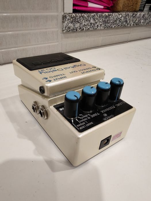 Boss DD-3T Digital Delay – Excelente Estado