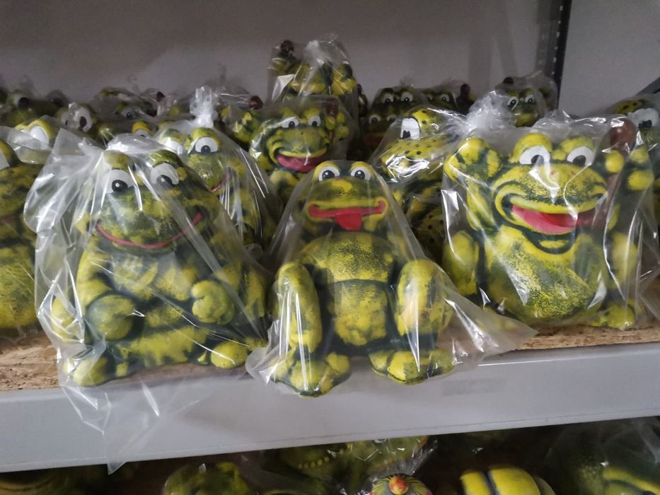 Animais em Cerâmica