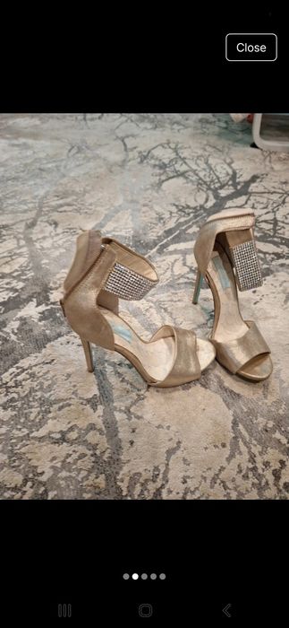 Zapatos Betsey Johnson 38.5