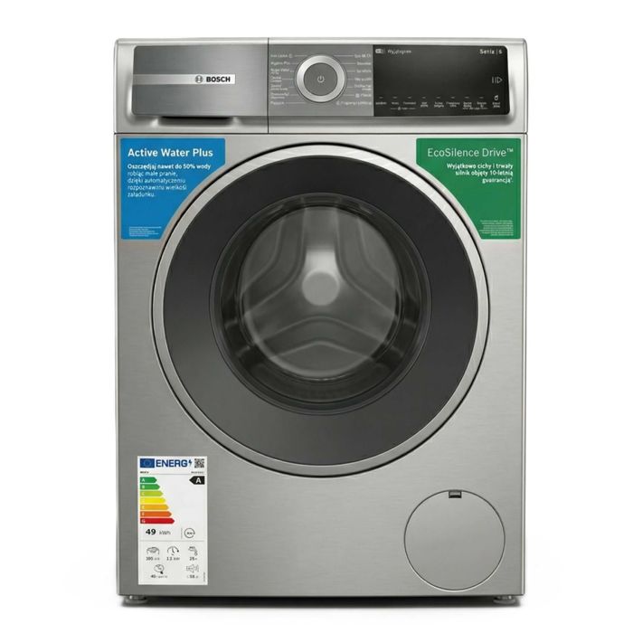 Pralka Bosch WGH2460XPL 9kg 1600obr Funkcje parowe Iron Assist