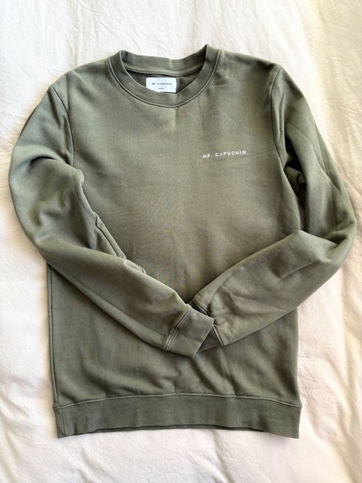 Zielona bluza Mr Capuchin, rozmiar S