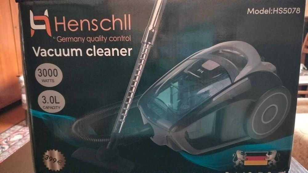 Пилосос Henschll HS5078 (3L ,3000 Вт)