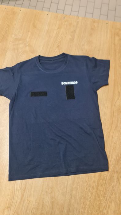 Tshirt Bombeiros