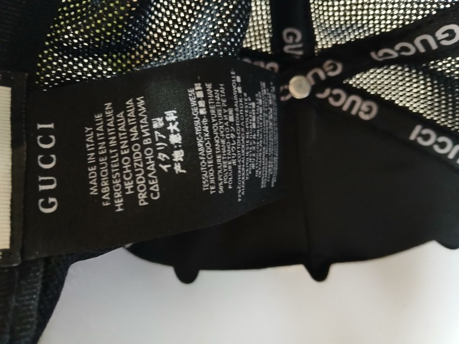 Czapka Gucci nowa