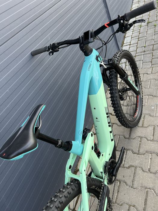 Cube Stereo Hybrid 160 HPC SL карбон