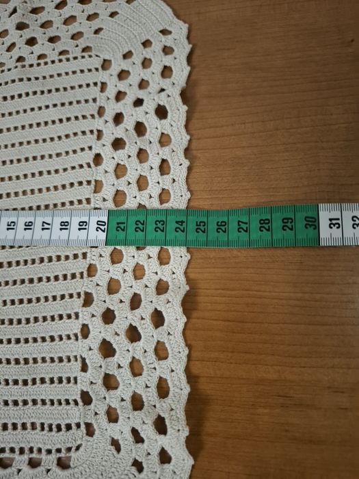 Naperons feitos a mão