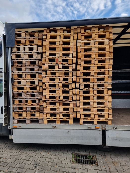 Sprzedam palety drewniane