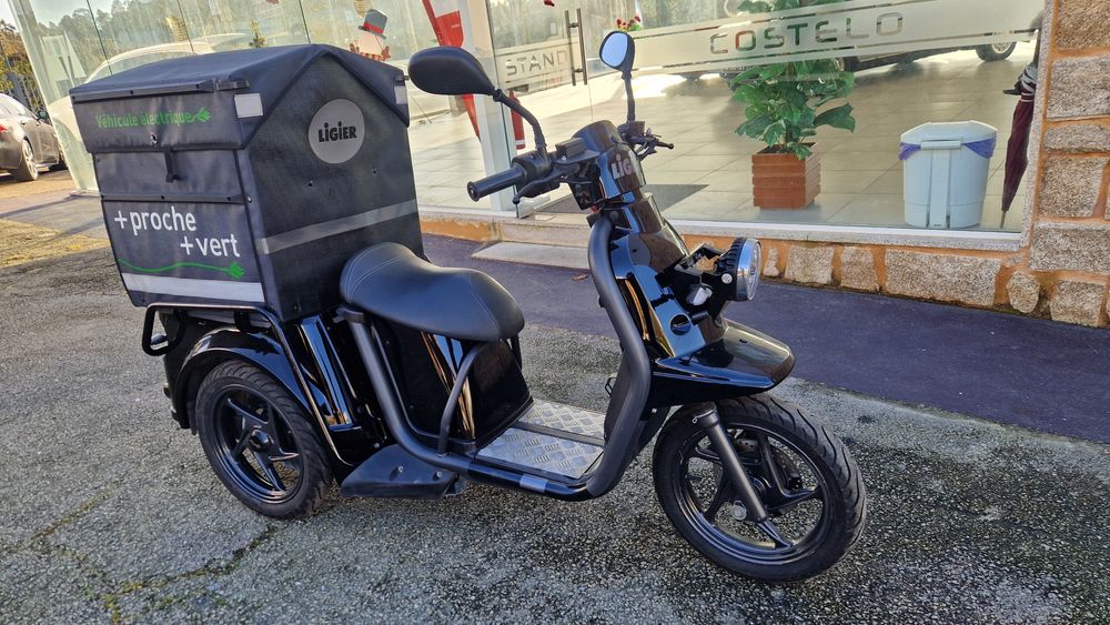 Mota 100%eléctrica automatic