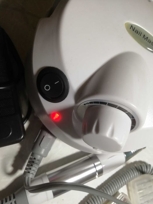 Прибор для манікюру фрезер nail master