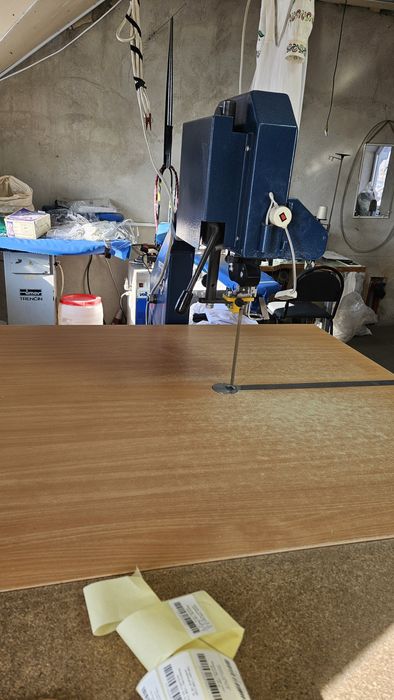 Стрічковий ніж Hoffmann  200t/500