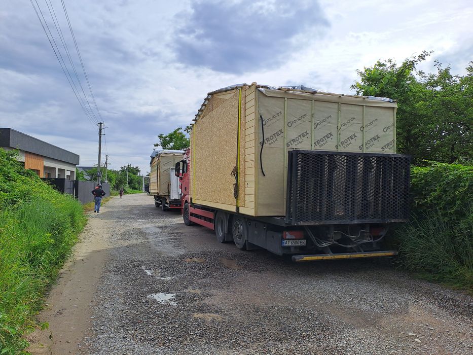 Модульниі каркасні будинки