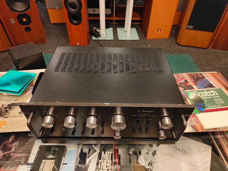 TECHNICS SU-8600 ! Porządny wzmacniacz VINTAGE