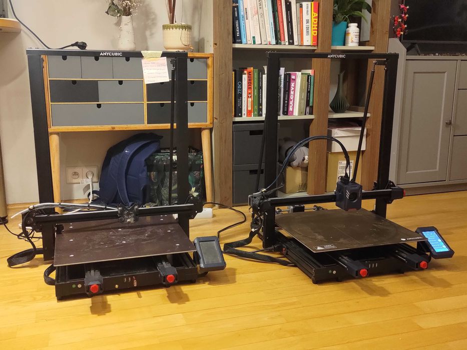 Anycubic Kobra 2 Max + dawca części