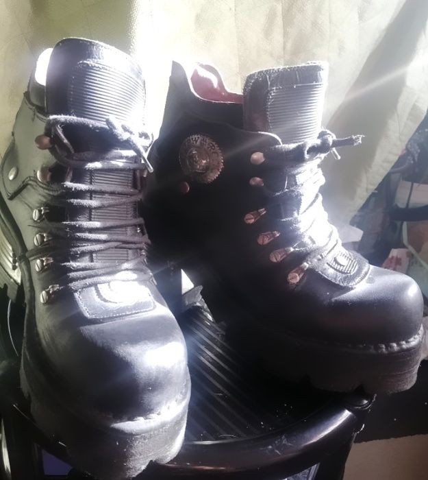 Botas New Rock Vintage - Gótico / Metal / Alternativo