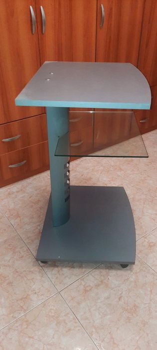 Mesa de Suporte com rodas