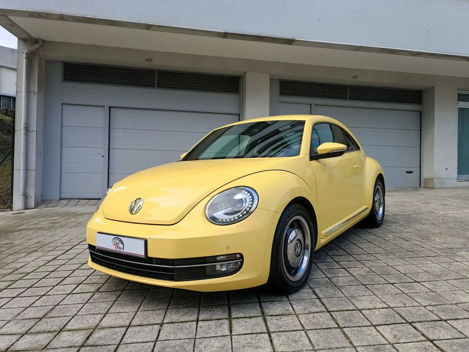 VW New Beetle 2.0 TDI DPF Exclusive Design